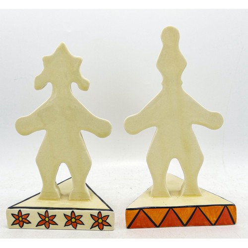 175 - Two Lorna Bailey pieces - 'Deco Dolly' limited edition 78/250 mark on bottom 'AT', 16.5cm high plus ... 