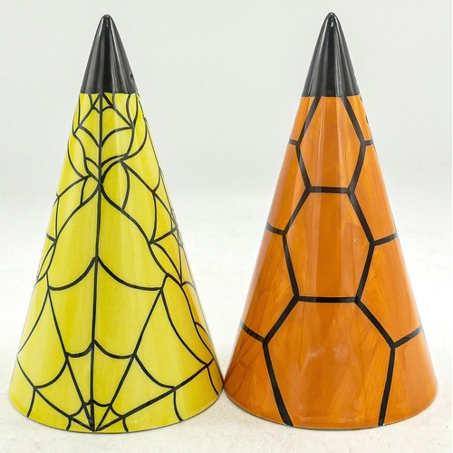 200 - Two Lorna Bailey pieces - 'Honey Cone' sugar sifter, limited edition 31/250, mark on base 