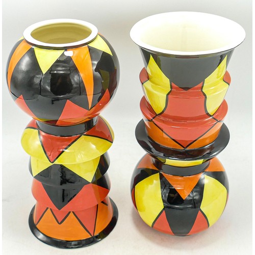 213 - Two Lorna Bailey vases - 