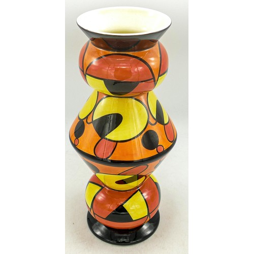 215 - Lorna Bailey Millennium Vase, limited edition 70/150 mark on base 