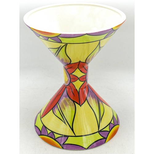 240 - Lorna Bailey Floriana vase, mark on bottom 