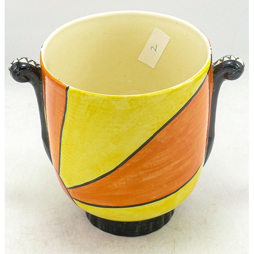 254 - Lorna Bailey Sunburst Planter 14.5cm high 