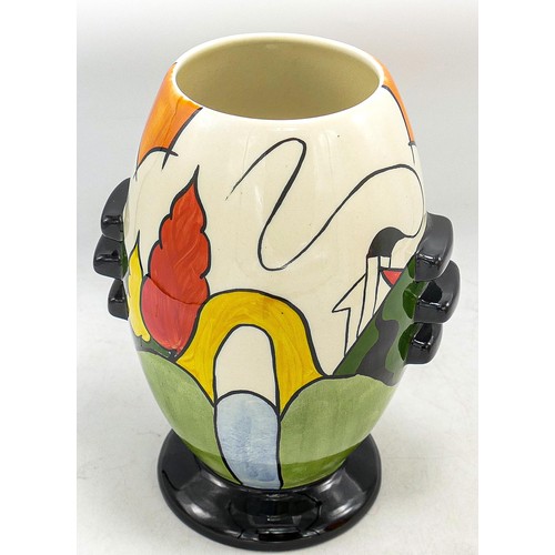 255 - Lorna Bailey vase 