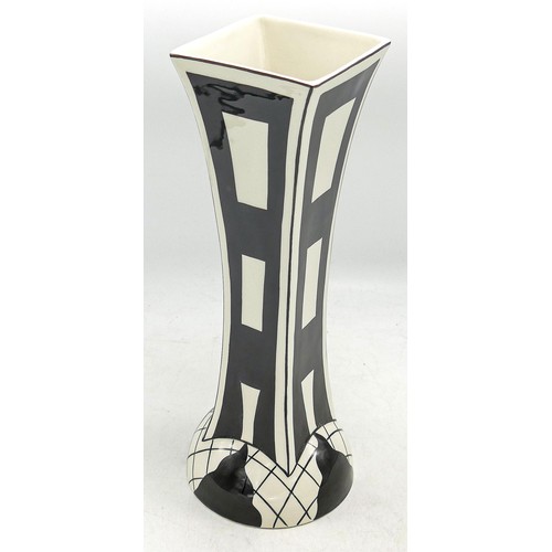 267 - Lorna Bailey Single Skyscraper vase, mark on bottom 