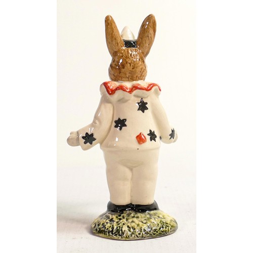 333 - Royal Doulton Bunnykins figure Clown DB128, limited edition of 750.