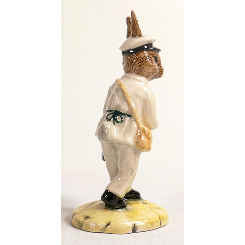 334 - Royal Doulton Bunnykins figure Milkman DB125, limited edition of 1000.