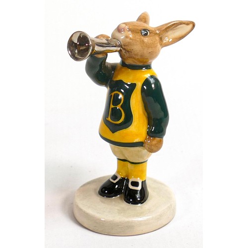 335 - Royal Doulton Bunnykins figure Harry The Herald DB115, special edition of 300, boxed.