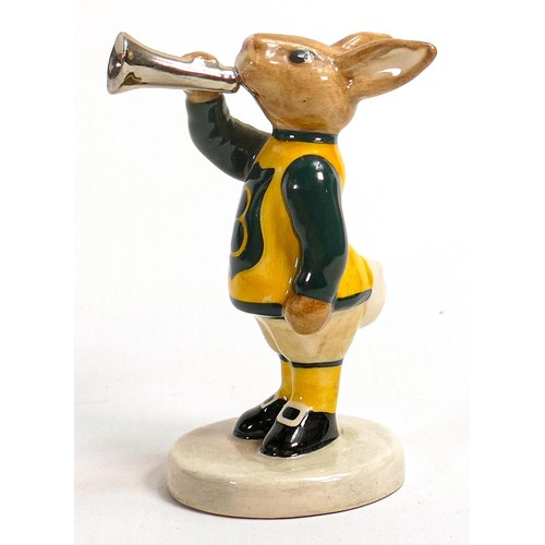 335 - Royal Doulton Bunnykins figure Harry The Herald DB115, special edition of 300, boxed.