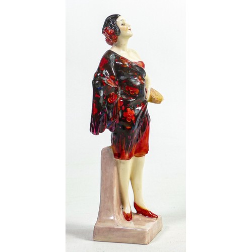 336 - Royal Doulton early figure Carmen HN1267, dated 1929.