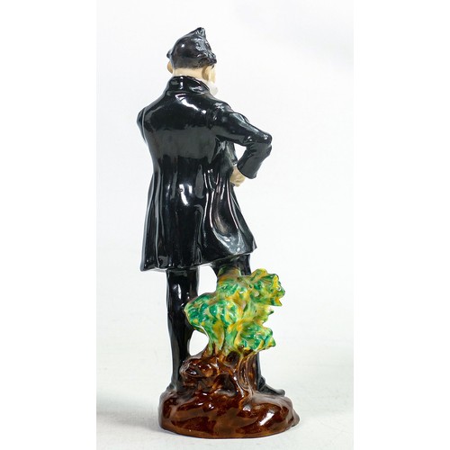 337 - Royal Doulton early figure Pecksniff HN1553, dated 1937. 1.25cm crack to base edge.