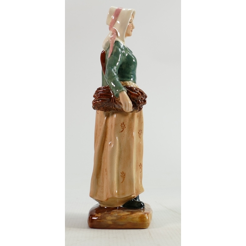 341 - Royal Doulton figure French Peasant HN2075, good condition.