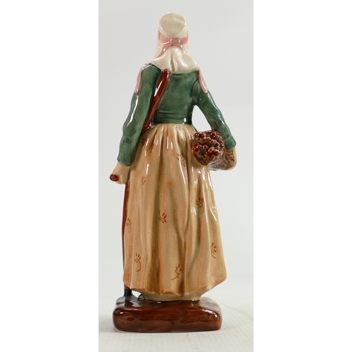 341 - Royal Doulton figure French Peasant HN2075, good condition.