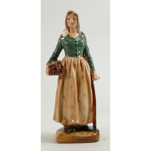 341 - Royal Doulton figure French Peasant HN2075, good condition.