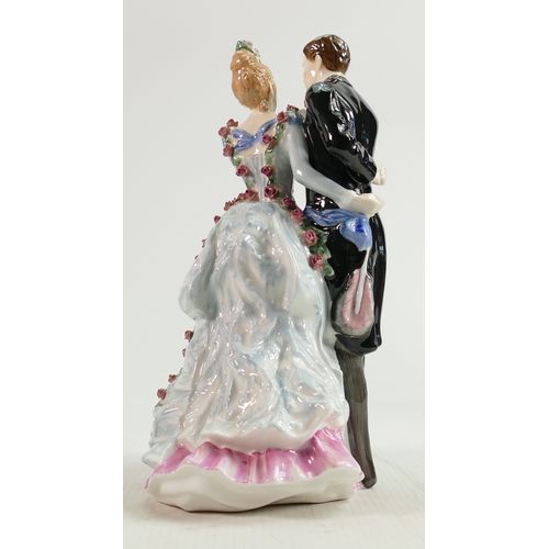 342 - Royal Doulton figure Anniversary HN3625, good condition.