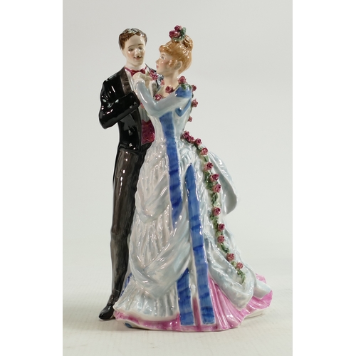 342 - Royal Doulton figure Anniversary HN3625, good condition.