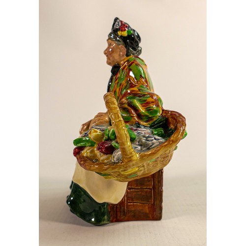 343 - Royal Doulton early figure The Old Lavender Seller HN1492.