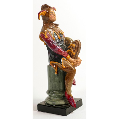 349 - Royal Doulton earthenware figure The Jester HN2016.