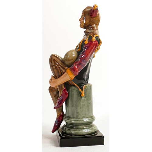 349 - Royal Doulton earthenware figure The Jester HN2016.