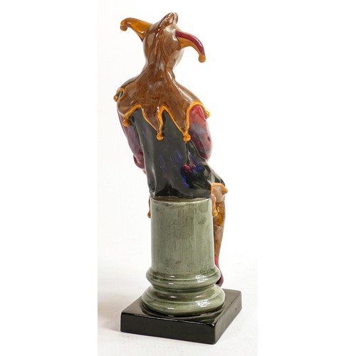 349 - Royal Doulton earthenware figure The Jester HN2016.