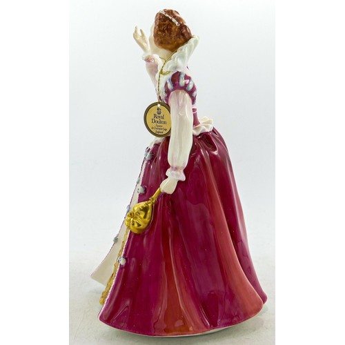 352 - Royal Doulton figure Queen Elizabeth I HN3099,  Limited edition from the Queens Of The Realm series,... 