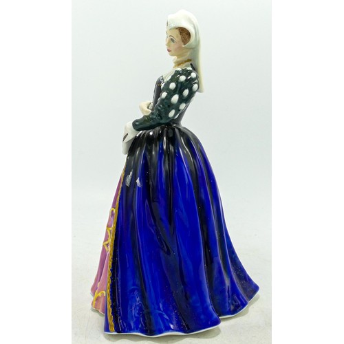 353 - Royal Doulton figure Mary Queen of Scots HN3142 - limited edition from the Queens Of The Realm serie... 