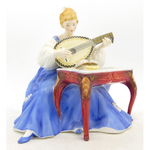 367 - Royal Doulton limited edition figurine Lute HN2431 from the Lady Musicians series. Boxed.