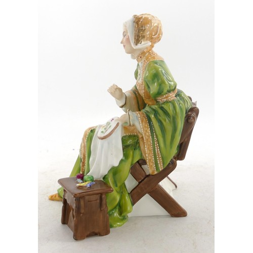 372 - Royal Doulton limited edition figure Anne of Cleves HN3356, with certificate.