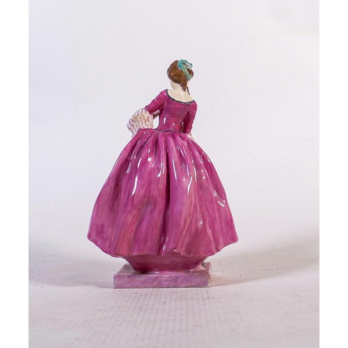 397 - Royal Doulton lady figure Camilla HN1710, neck re-stuck.