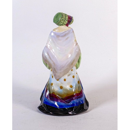 403 - Royal Doulton figure The Parsons Daughter HN1356, china multicoloured version.