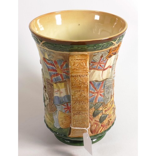 426 - Royal Doulton large two handled Loving cup, King Edward VIII, to celebrate the coronation in May 193... 