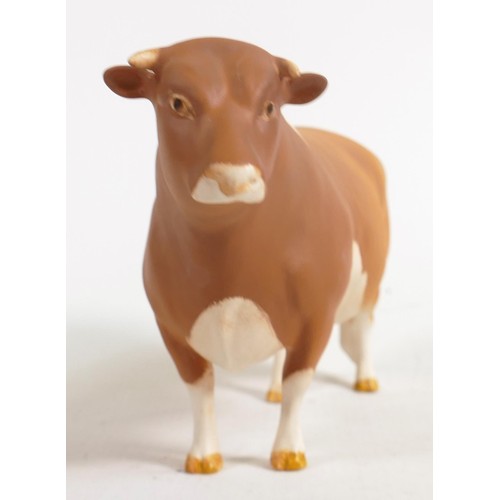 450 - Beswick Guernsey Bull 1451 Matt