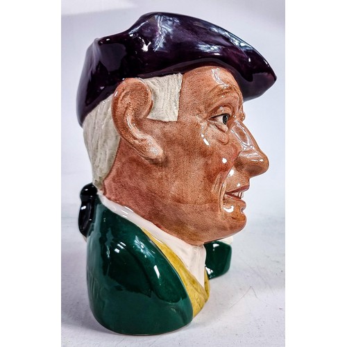 461 - Royal Doulton large character jug 'Ard of Earing D6588