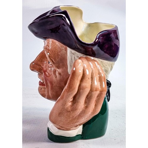 461 - Royal Doulton large character jug 'Ard of Earing D6588