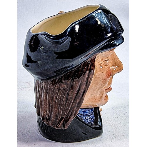 463 - Royal Doulton large character jug Scaramouche D6558