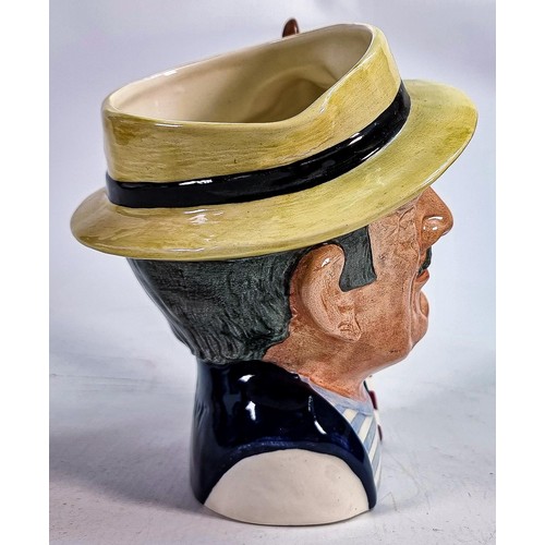 464 - Royal Doulton large character jug Gondolier D6589