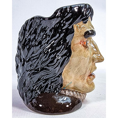 470 - Royal Doulton large character jug Frankenstein's Monster D7052, limited edition.