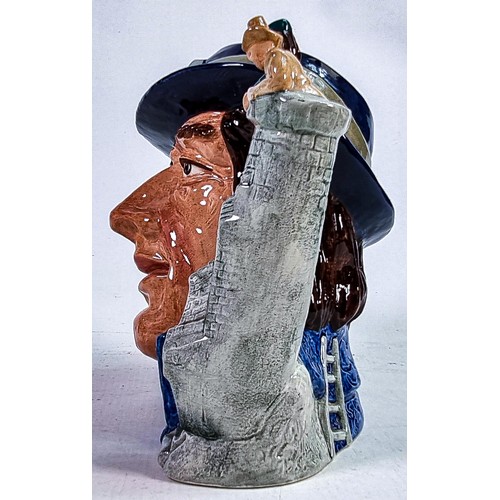 471 - Royal Doulton large character jug Gulliver D6560