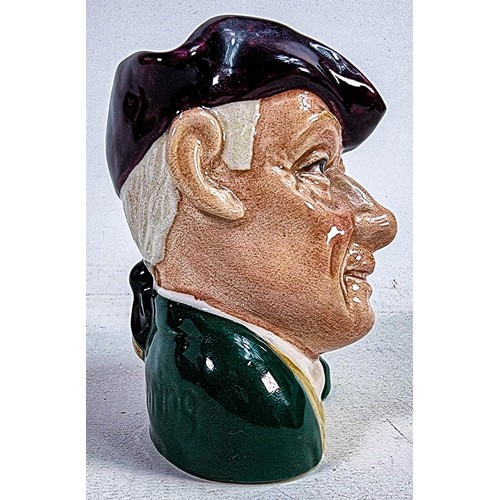 485 - Royal Doulton small character jug 'Ard of 'Earing D6591