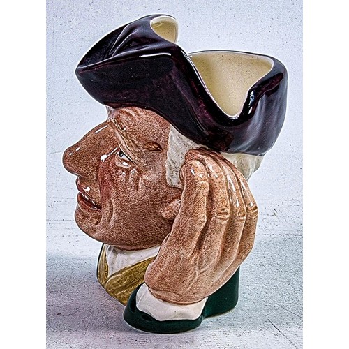 485 - Royal Doulton small character jug 'Ard of 'Earing D6591