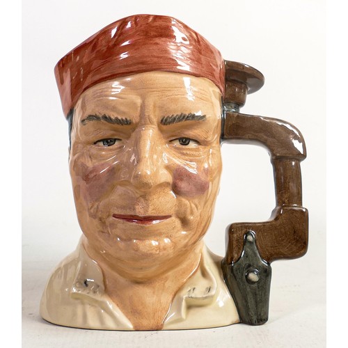 498 - Royal Doulton large character jug The Cabinet Maker D7010, special USA edition.