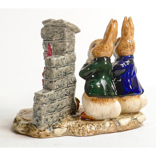 508 - Beswick Beatrix Potter prototype tableau piece 