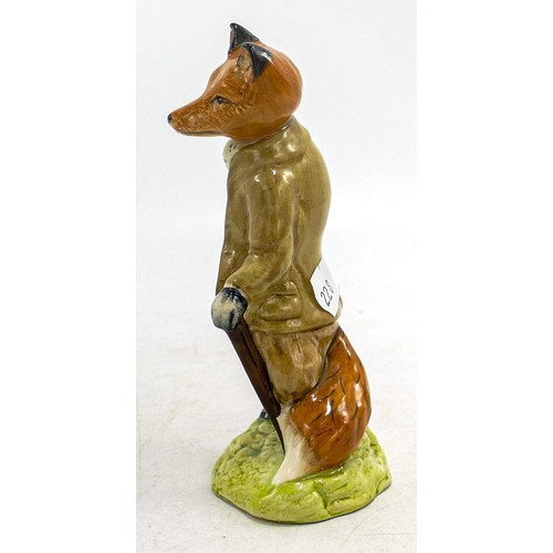 512 - Beswick Beatrix Potter figure Mr Tod BP4