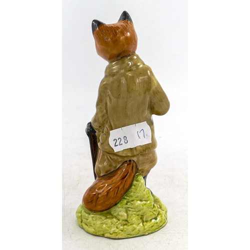 512 - Beswick Beatrix Potter figure Mr Tod BP4