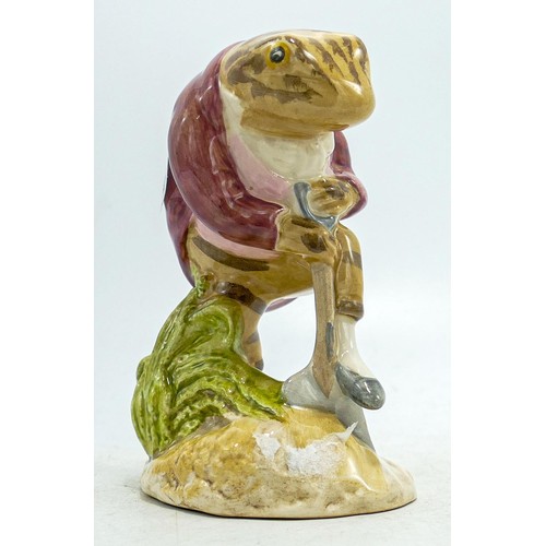 515 - Beswick Beatrix Potter figure Mr Jeremey Fisher Digging BP4