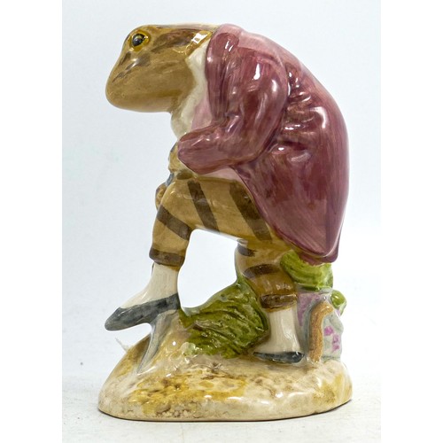 515 - Beswick Beatrix Potter figure Mr Jeremey Fisher Digging BP4