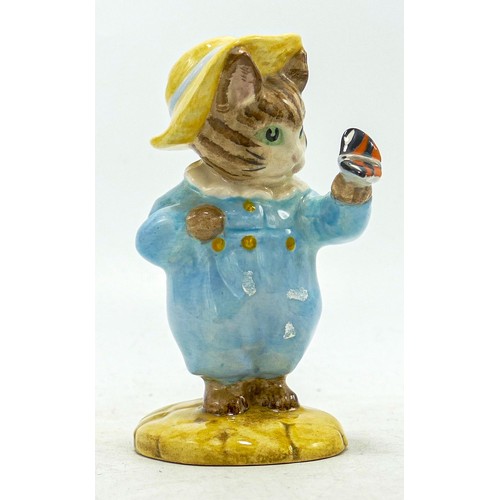 516 - Beswick Beatrix Potter figure Tom Kitten & Butterfly BP3c