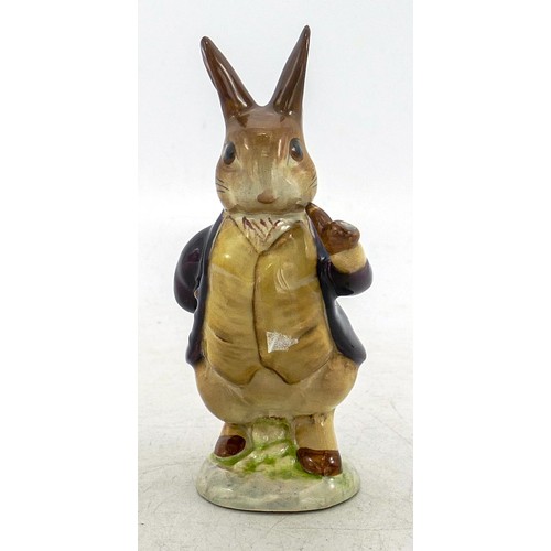 518 - Beswick Beatrix Potter figure Mr Benjamin Bunny BP2a