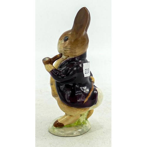 518 - Beswick Beatrix Potter figure Mr Benjamin Bunny BP2a