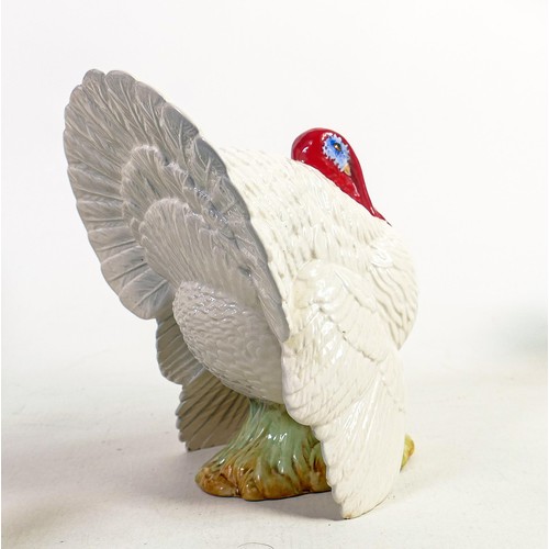 523 - Beswick large White Turkey, model 2067.