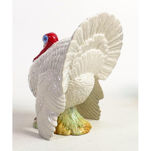 523 - Beswick large White Turkey, model 2067.